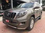 Bán xe Toyota Prado năm sản xuất 2016, màu nâu, nhập khẩu