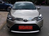 Bán xe Toyota Vios 1.5G đời 2016 như mới