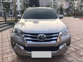 Bán xe Fortuner 2017, số tự động, máy xăng, màu bạc