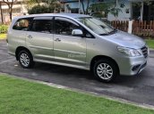 Bán Innova E 2014, màu bạc, đúng chất, biển TP, giá TL, hỗ trợ góp