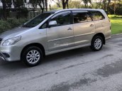 Bán Innova E 2014, màu bạc, đúng chất, biển TP, giá TL, hỗ trợ góp