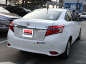 Bán ô tô Toyota Vios G đời 2016, màu trắng số sàn