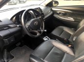Bán ô tô Toyota Vios G đời 2016, màu trắng số sàn
