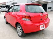 Bán Toyota Yaris G năm sản xuất 2010, màu đỏ, nhập khẩu  