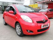 Bán Toyota Yaris G năm sản xuất 2010, màu đỏ, nhập khẩu  