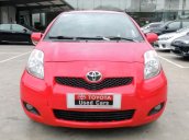 Bán Toyota Yaris G năm sản xuất 2010, màu đỏ, nhập khẩu  