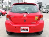 Bán Toyota Yaris G năm sản xuất 2010, màu đỏ, nhập khẩu  