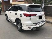 Gia đình cần bán Fortuner 2017 đăng ký 2018, số tự động máy xăng