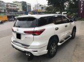 Gia đình cần bán Fortuner 2017 đăng ký 2018, số tự động máy xăng