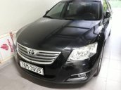 Bán Toyota Camry đời 2008, màu đen, giá 600tr