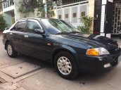 Bán xe Ford Laser 1.6 số sàn 2001 xanh giữ kỹ còn rất đẹp