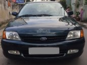 Bán xe Ford Laser 1.6 số sàn 2001 xanh giữ kỹ còn rất đẹp