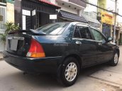 Bán xe Ford Laser 1.6 số sàn 2001 xanh giữ kỹ còn rất đẹp