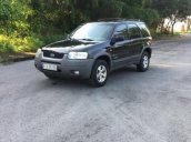 Cần bán xe Ford Escape 2.0MT 2003, màu xám, máy đi rất tiết kiệm ~8L/100km