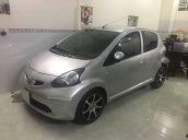 Bán ô tô Toyota Aygo AT đời 2007, màu bạc, xe còn nguyên bản, chính chủ