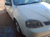 Cần bán xe Daewoo Lacetti đời 2004, màu trắng 