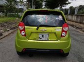 Bán xe Chevrolet Spark LTZ sản xuất 2014, màu xanh lục