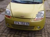 Bán Chevrolet Spark sản xuất 2009, màu vàng chanh