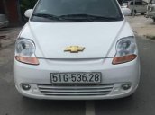 Bán xe Chevrolet Spark đời 2008, màu trắng, xe còn sạch đẹp