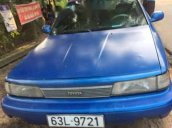 Bán ô tô Toyota Camry đời 1987, màu xanh lam