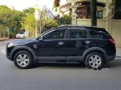 Bán ô tô Chevrolet Captiva LT đời 2008, màu đen 