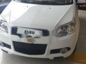 Bán Chevrolet Aveo LT 1.4L MT sản xuất 2018, màu trắng