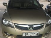 Bán ô tô Honda Civic 1.8 AT sản xuất năm 2010, màu vàng chính chủ