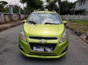 Bán xe Chevrolet Spark LTZ sản xuất 2014, màu xanh lục