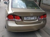 Bán ô tô Honda Civic 1.8 AT sản xuất năm 2010, màu vàng chính chủ