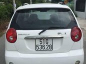 Bán xe Chevrolet Spark đời 2008, màu trắng, xe còn sạch đẹp