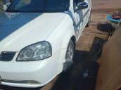 Cần bán xe Daewoo Lacetti đời 2004, màu trắng 