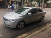 Cần bán lại xe Kia Forte 1.6AT sản xuất năm 2011, màu bạc, giá 395tr