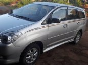 Bán xe Toyota Innova G năm 2008, màu bạc 