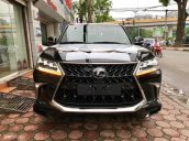 Bán ô tô Lexus LX LX570S Super Sport đời 2019, màu đen, xe nhập Trung Đông giá tốt. LH: 0948.256.912