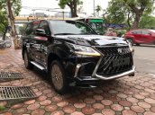 Bán ô tô Lexus LX LX570S Super Sport đời 2019, màu đen, xe nhập Trung Đông giá tốt. LH: 0948.256.912