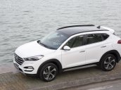 Bán xe Hyundai Tucson 2.0AT 2018, máy xăng, tặng kèm phụ kiện, giao xe ngay