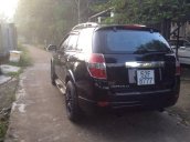 Bán xe Chevrolet Captiva đời 2008, màu đen, giá 295tr