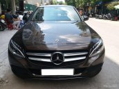 Bán Mercedes Benz C200 màu nâu, model 2018, đăng ký 5/2018, tư nhân chính chủ, odo 8000km