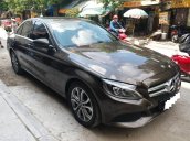 Bán Mercedes Benz C200 màu nâu, model 2018, đăng ký 5/2018, tư nhân chính chủ, odo 8000km