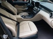 Bán Mercedes Benz C200 màu nâu, model 2018, đăng ký 5/2018, tư nhân chính chủ, odo 8000km