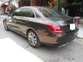 Bán Mercedes Benz C200 màu nâu, model 2018, đăng ký 5/2018, tư nhân chính chủ, odo 8000km