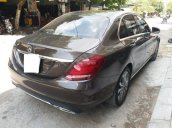 Bán Mercedes Benz C200 màu nâu, model 2018, đăng ký 5/2018, tư nhân chính chủ, odo 8000km