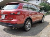 Cần bán gấp Mazda CX 9 sản xuất 2014, màu đỏ xe gia đình