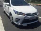 Bán ô tô Toyota Yaris năm sản xuất 2015, màu trắng, nhập khẩu, xe gia đình, 575 triệu