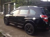 Bán xe Chevrolet Captiva đời 2008, màu đen, giá 295tr