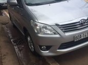 Bán Toyota Innova đời 2014, màu bạc, số sàn, giá tốt