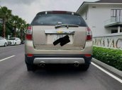 Cần bán gấp Chevrolet Captiva năm 2007, màu vàng còn mới