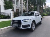 Cần bán lại xe Audi Q7 sản xuất 2017 màu trắng, 3 tỷ 299 triệu, nhập khẩu nguyên chiếc