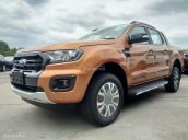 Bán Ford Ranger 2018, bán các phiên bản Ranger Wildtrak 2.0 Mới 100%, hỗ trợ trả góp 90%