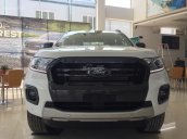 Bán Ford Ranger 2018, bán các phiên bản Ranger Wildtrak 2.0 Mới 100%, hỗ trợ trả góp 90%